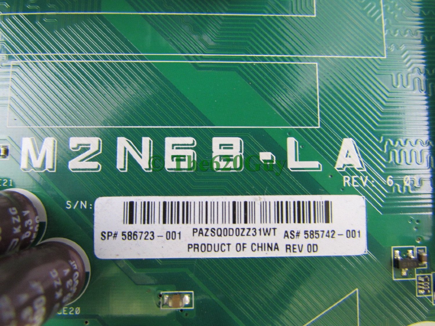 m2n68 la motherboard bios