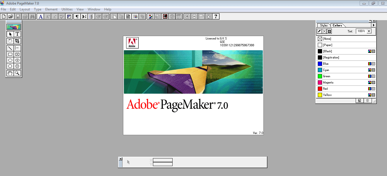 adobe pagemaker 7.0 setup download